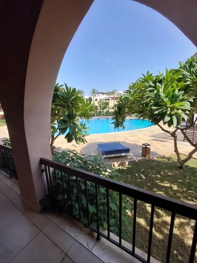 Ground Floor Apartment By Circular Pool In Talabay Aqaba Ngoại thất bức ảnh