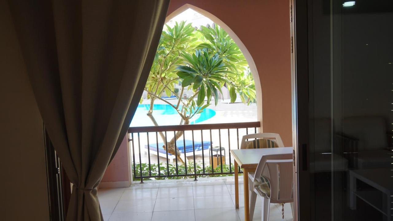 Ground Floor Apartment By Circular Pool In Talabay Aqaba Ngoại thất bức ảnh