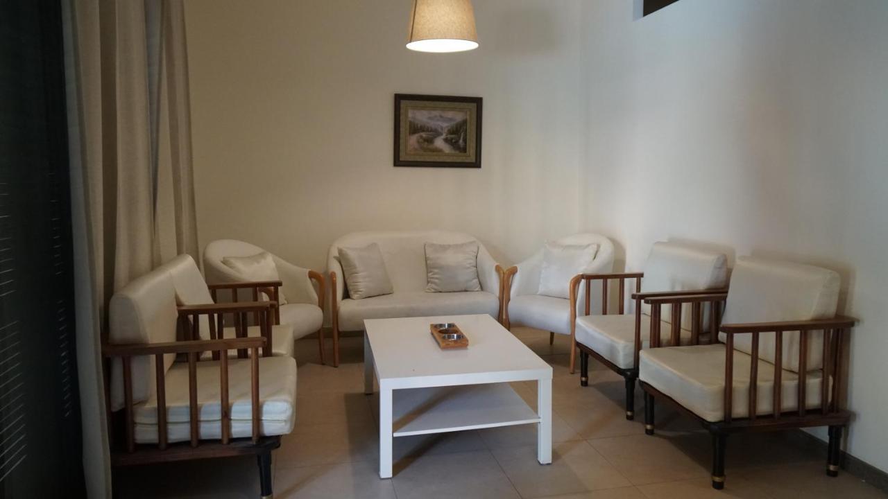 Ground Floor Apartment By Circular Pool In Talabay Aqaba Ngoại thất bức ảnh