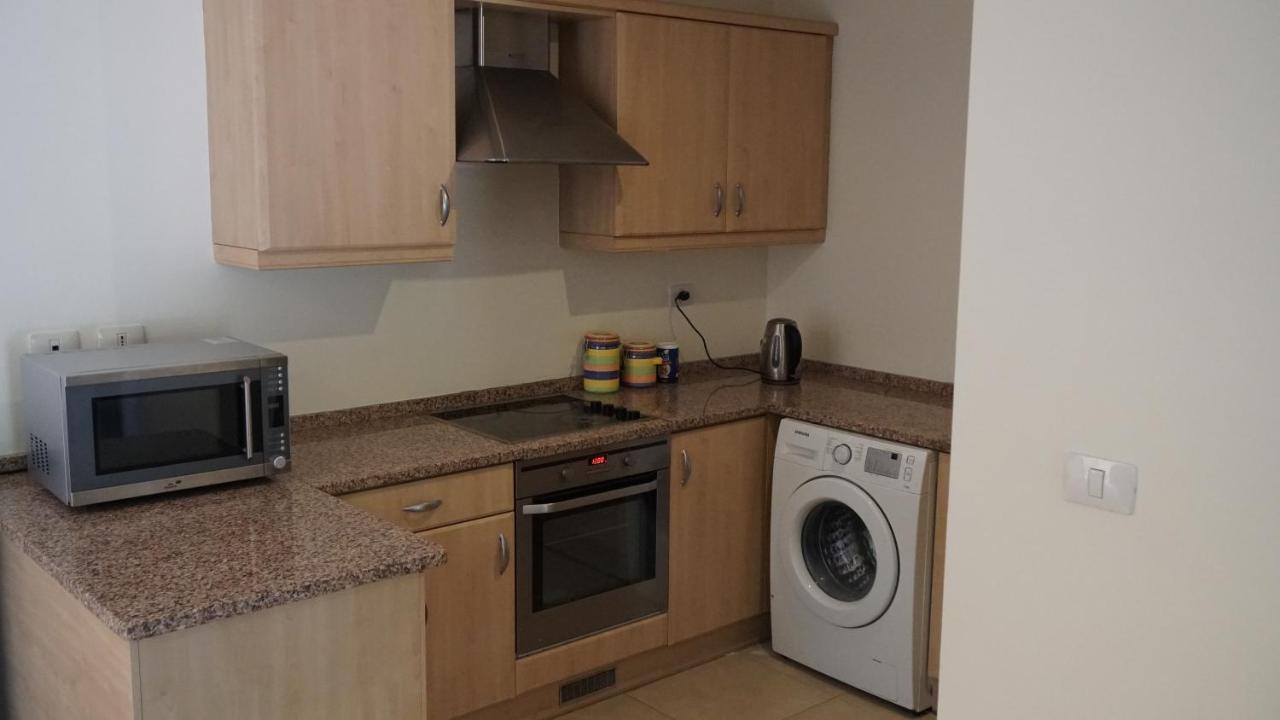 Ground Floor Apartment By Circular Pool In Talabay Aqaba Ngoại thất bức ảnh